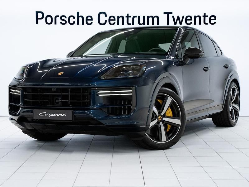 Blauw Occasion 2025 Porsche Cayenne Turbo SUV | € 199.900 (Eerlijke prijs) - Afbeelding 1/4