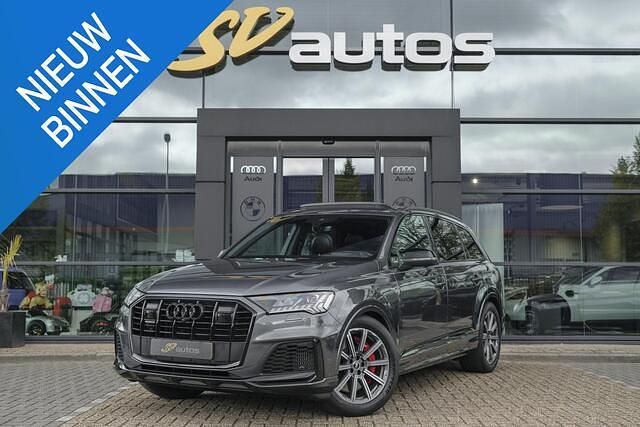Grijs Occasion 2021 Audi Q7 Competition SUV | € 62.950 (Super prijs) - Afbeelding 1/4