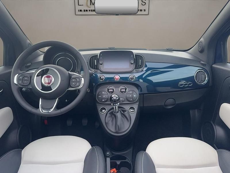 Occasion Fiat 500C Dolcevita 69 PK (50 kW) 2023 Blauw Cabriolet