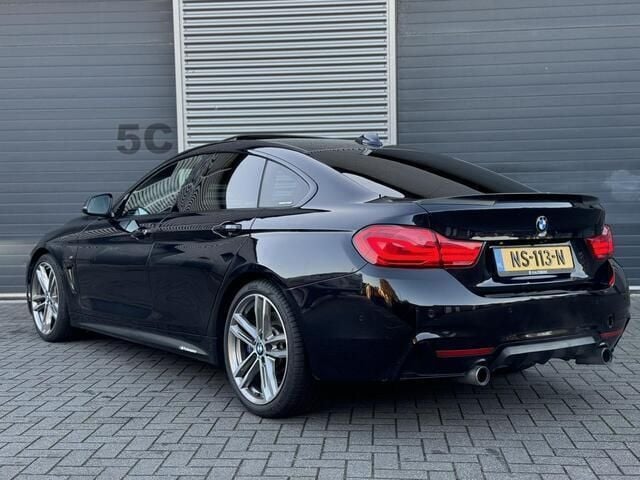 Occasion BMW 420 Executive 184 PK (135 kW) 2017 Zwart Coupé