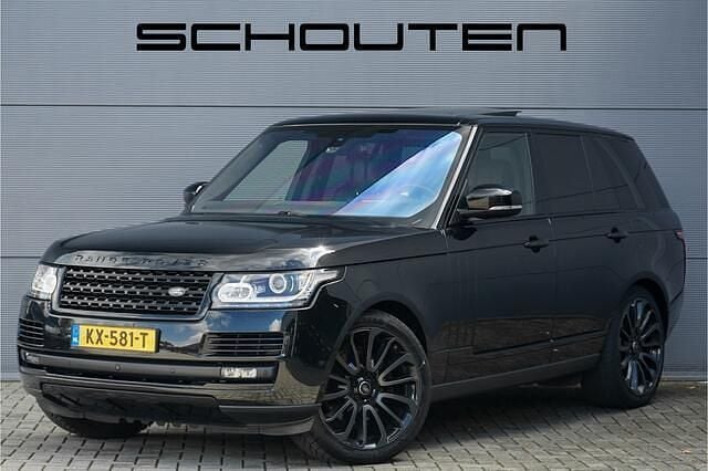 Zwart Gebruikt 2017 Land Rover Range Rover Autobiography SUV | € 35.900 (Super prijs) - Afbeelding 1/4
