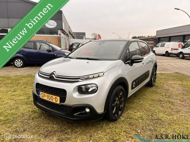 Grijs Gebruikt 2018 Citroën C3 Business Class Hatchback | € 9.500 (Eerlijke prijs) - Afbeelding 1/4