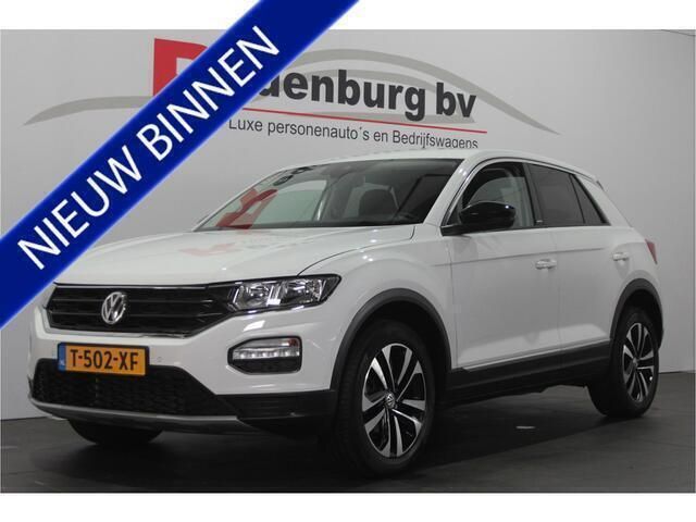 Wit Gebruikt 2020 VW T-Roc United SUV | € 20.945 (Goede deal) - Afbeelding 1/4
