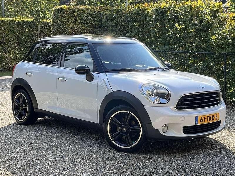 Wit Gebruikt 2012 Mini Cooper Chili Hatchback | € 5.950 (Goede deal) - Afbeelding 1/4