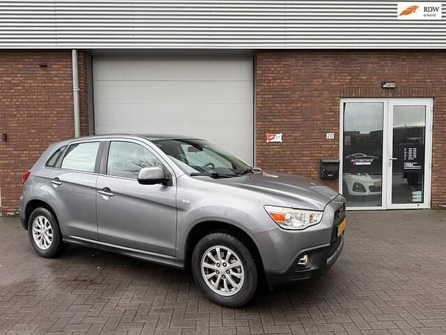 Occasion Mitsubishi ASX Inform 117 PK (86 kW) 2010 Grijs (metallic) SUV