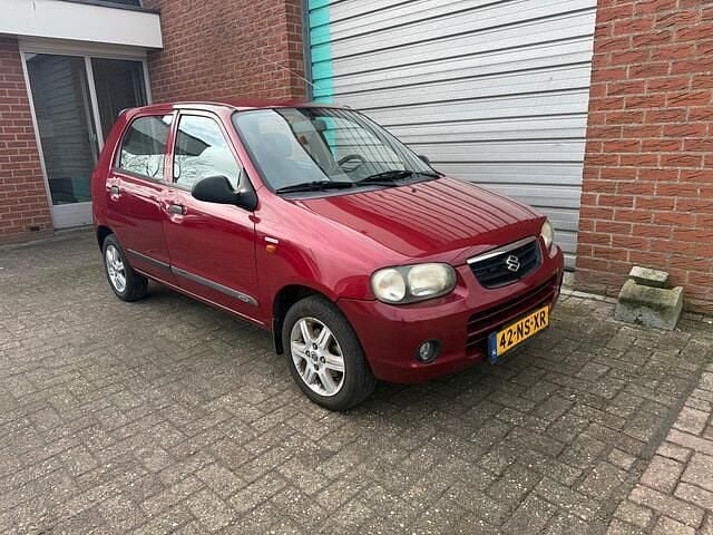 Occasion Suzuki Alto Limited 63 PK (46 kW) 2004 Rood Hatchback