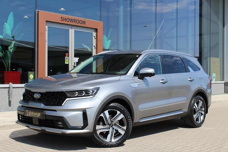 Grijs Gebruikt 2021 Kia Sorento 3 SUV | € 44.045 (Eerlijke prijs) - Afbeelding 1/4