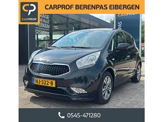 Zwart Gebruikt 2015 Kia Venga Hatchback | € 9.950 (Eerlijke prijs) - Afbeelding 1/4