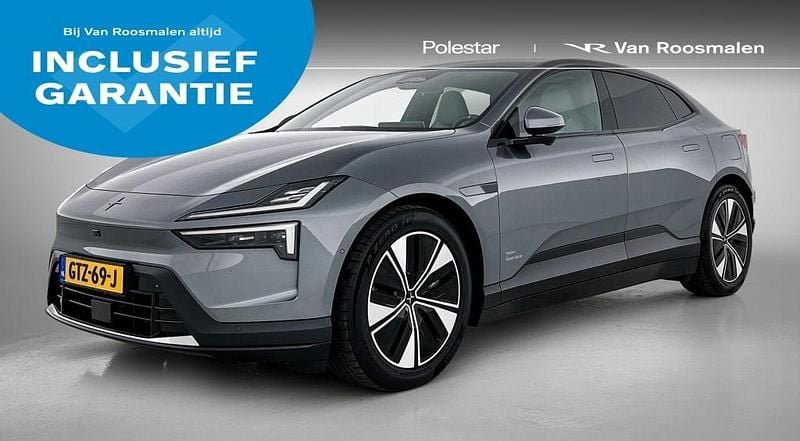 Grijs Gebruikt 2024 Polestar 4 Pilot SUV | € 58.950 (Iets duurder) - Afbeelding 1/4