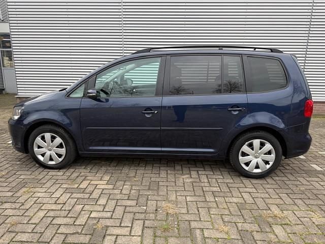 Occasion VW Touran Comfortline 105 PK (77 kW) 2013 Blauw MPV