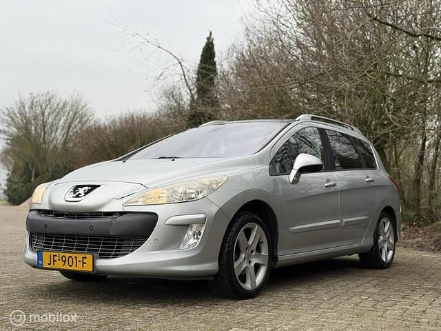Occasion Peugeot 308 SW 120 PK (88 kW) 2008 Grijs Stationwagen