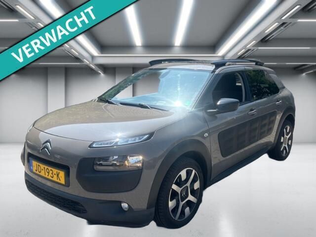 Bruin Gebruikt 2016 Citroën C4 Cactus PureTech Hatchback | € 8.745 (Eerlijke prijs) - Afbeelding 1/4