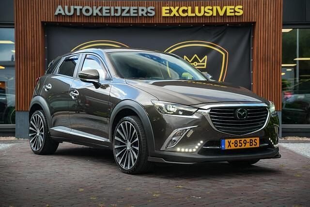 Grijs Gebruikt 2016 Mazda CX-3 SUV | € 14.900 (Goede deal) - Afbeelding 1/4