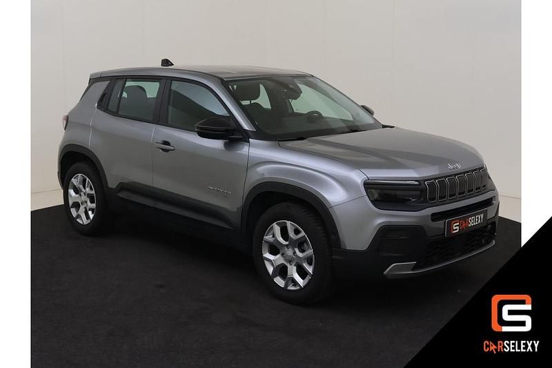 Grijs Gebruikt 2024 Jeep Avenger Altitude SUV | € 23.990 (Eerlijke prijs) - Afbeelding 1/4