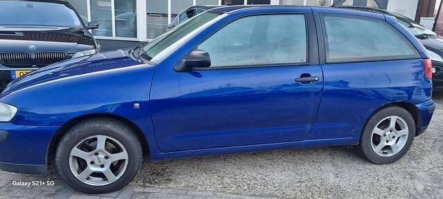 Occasion Seat Ibiza Stella 101 PK (74 kW) 2000 Blauw Hatchback