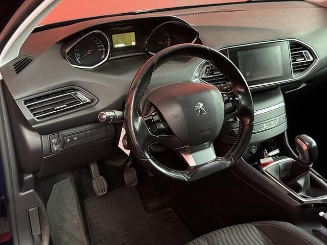 Occasion Peugeot 308 SW 110 PK (80 kW) 2015 Blauw Stationwagen