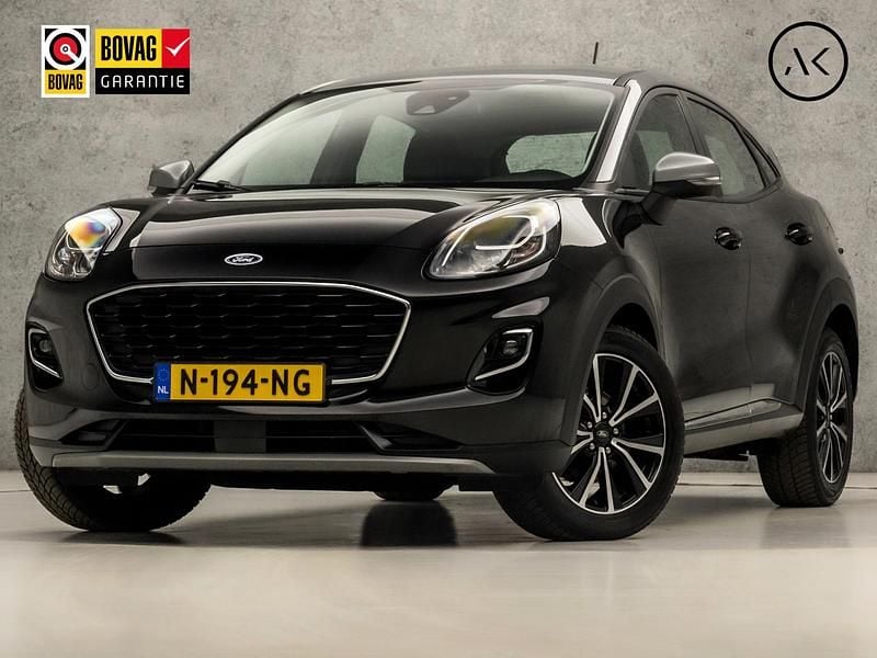 Occasion Ford Puma Titanium 2021 Zwart SUV