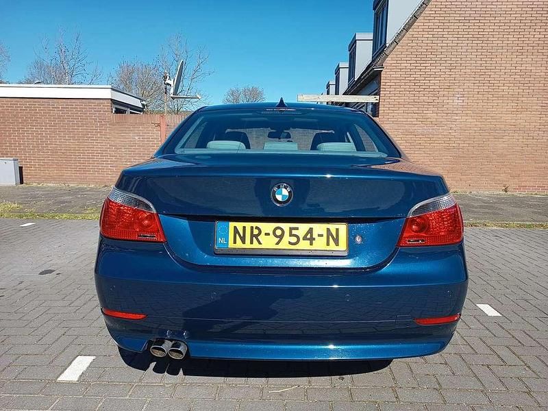 Occasion BMW 525 192 PK (141 kW) 2004 Blauw Sedan
