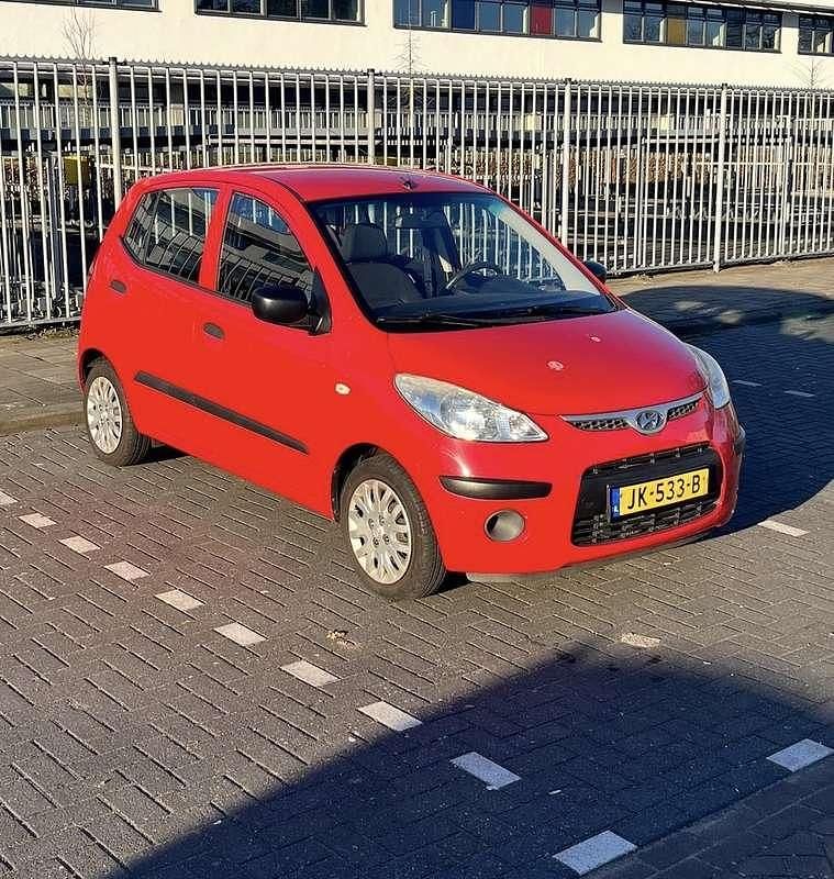 Occasion Hyundai i10 Active 67 PK (49 kW) 2009 Rood Hatchback