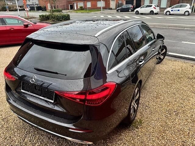 Occasion Mercedes C200 Luxury 204 PK (150 kW) 2023 Grijs Stationwagen