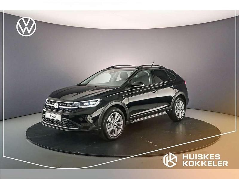 Zwart Nieuw 2025 VW Taigo Edition SUV | € 39.443 (Iets duurder) - Afbeelding 1/4