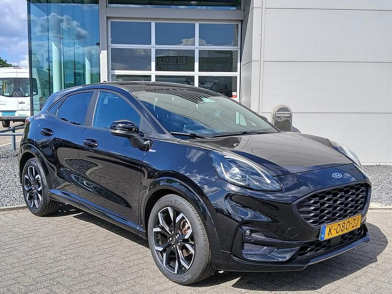 Occasion Ford Puma ST-Line X 155 PK (114 kW) 2021 Zwart SUV