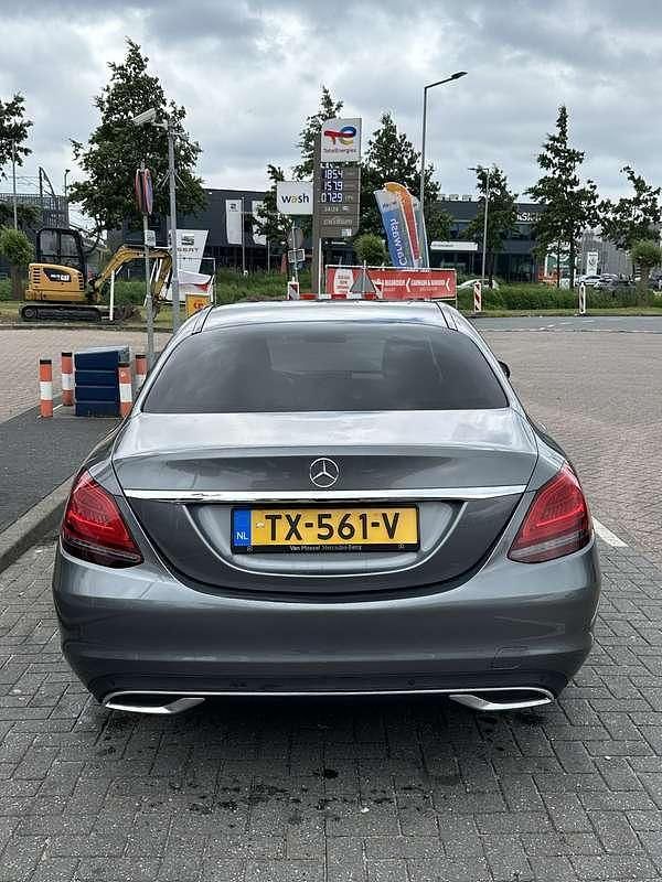 Occasion Mercedes C160 AMG line 129 PK (94 kW) 2018 Coupé