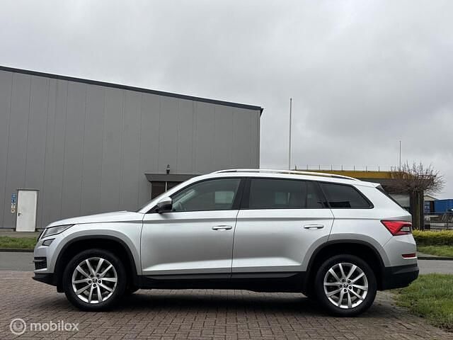 Occasion Skoda Kodiaq Business Line 150 PK (110 kW) 2021 Grijs SUV