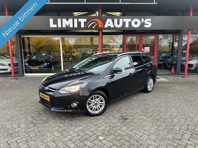 Zwart Gebruikt 2014 Ford Focus Titanium Stationwagen | € 7.499 (Iets duurder) - Afbeelding 1/4