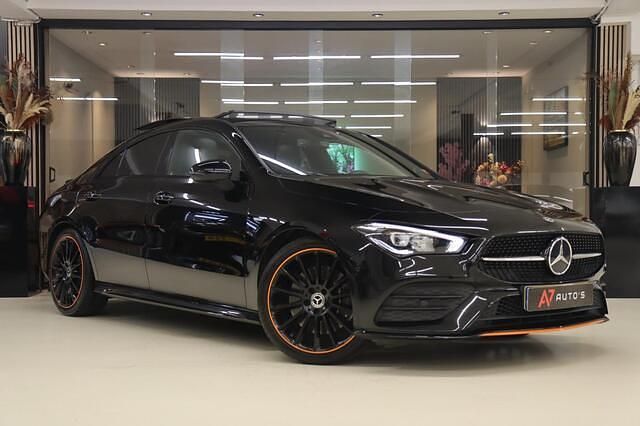 Occasion Mercedes CLA250 Edition 225 PK (165 kW) 2019 Zwart Sedan