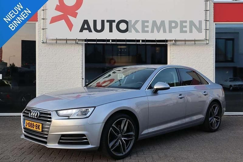 Grijs Gebruikt 2018 Audi A4 Design Sedan | € 18.900 (Eerlijke prijs) - Afbeelding 1/4