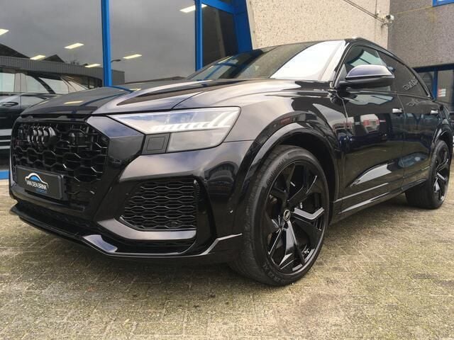 Occasion Audi RS Q8 S-Line 600 PK (441 kW) 2020 Zwart, metallic lak SUV