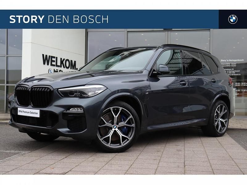Grijs Occasion 2021 BMW X5 SUV | € 61.950 (Eerlijke prijs) - Afbeelding 1/4