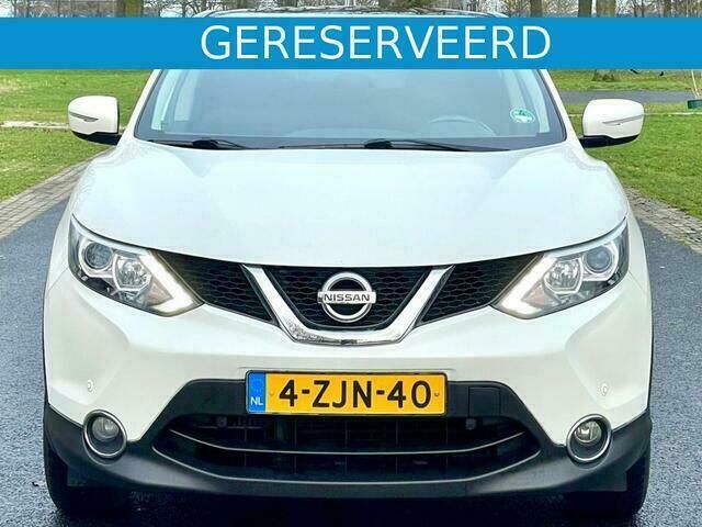 Wit Gebruikt 2015 Nissan Qashqai SUV | € 12.950 (Duur) - Afbeelding 1/4