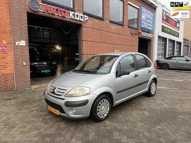 Grijs Gebruikt 2007 Citroën C3 Prestige Hatchback | € 1.950 (Eerlijke prijs) - Afbeelding 1/4