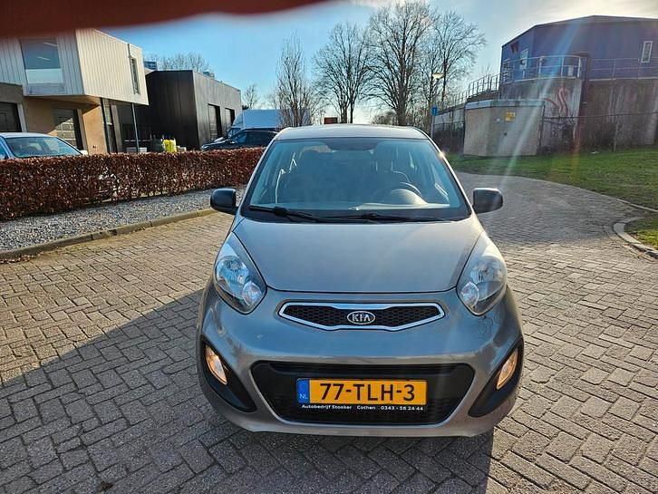 Occasion Kia Picanto Comfort 69 PK (50 kW) 2012 Grijs Hatchback