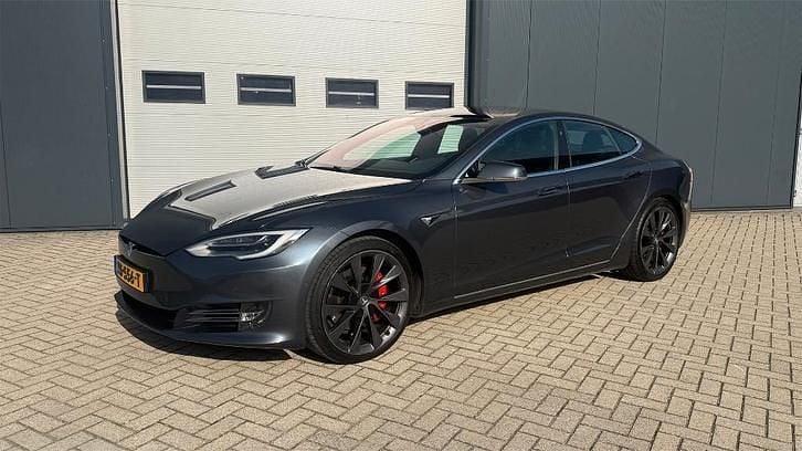 Occasion Tesla Model S Performance 450 kW (612 PK) 2019 Zilver Hatchback