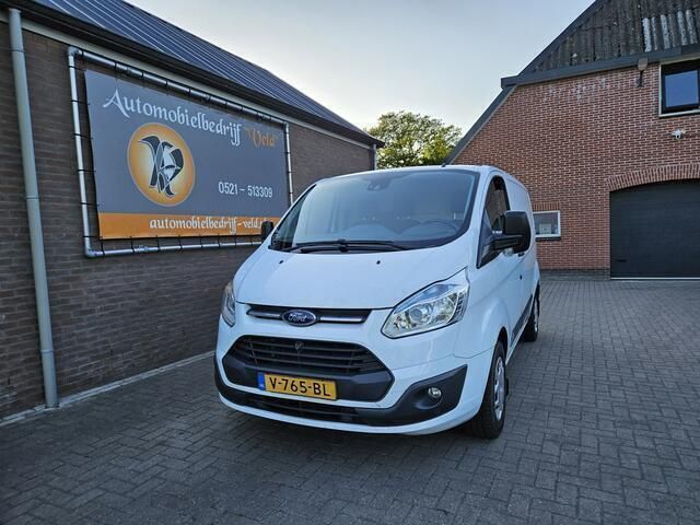 Wit Occasion 2016 Ford Transit Custom Trend Van | € 3.795 - Afbeelding 1/4