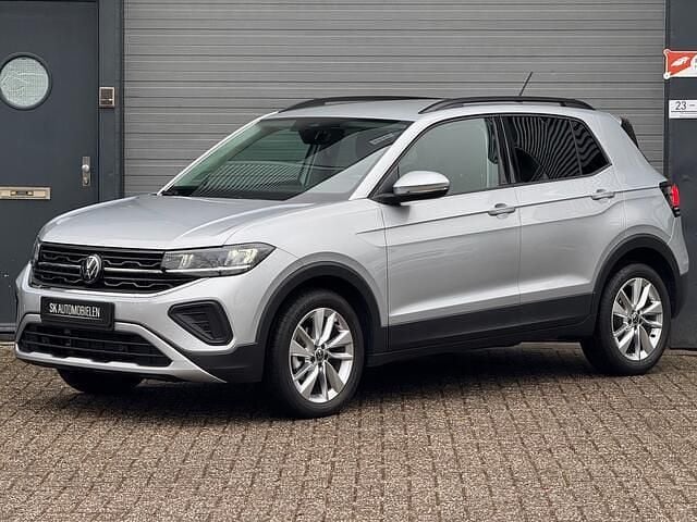 Zilver Occasion 2025 VW T-Cross Edition SUV | € 25.000 (Super prijs) - Afbeelding 1/4