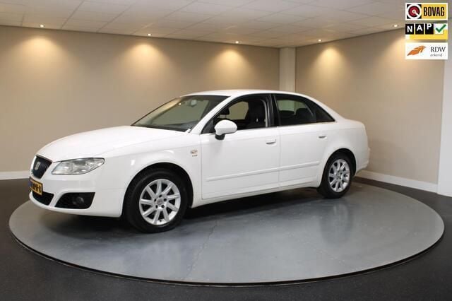 Wit Gebruikt 2011 Seat Exeo Style Sedan | € 4.940 (Eerlijke prijs) - Afbeelding 1/4