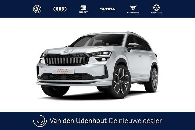 Grijs Nieuw 2025 Skoda Kodiaq Business Line SUV | € 55.304 (Eerlijke prijs) - Afbeelding 1/4