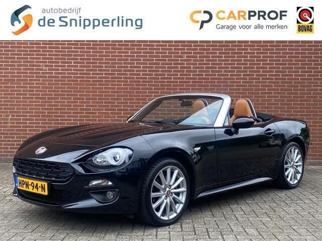 Zwart Gebruikt 2019 Fiat 124 Lusso Cabriolet | € 25.750 - Afbeelding 1/4