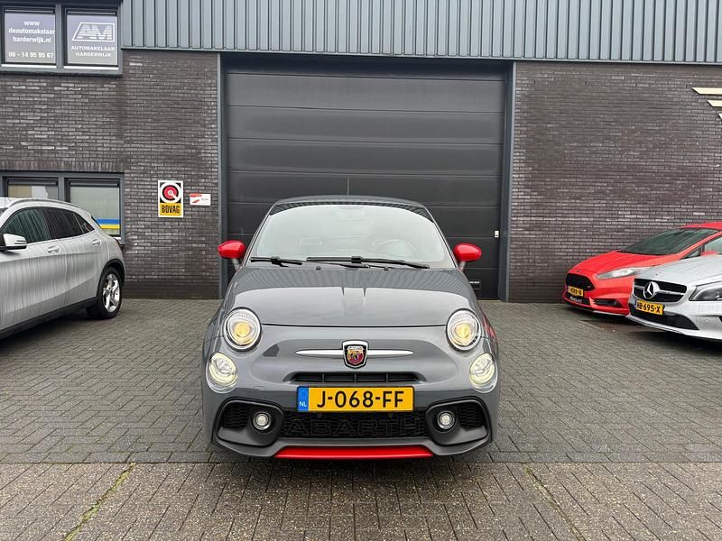 Occasion Fiat 500 Abarth 146 PK (107 kW) 2019 Grijs Hatchback