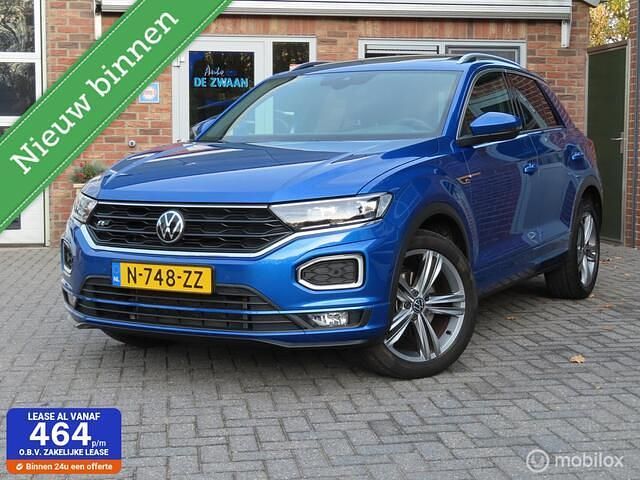 Blauw Gebruikt 2022 VW T-Roc Business SUV | € 28.950 (Goede deal) - Afbeelding 1/4