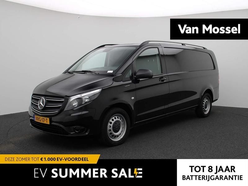 Zwart Gebruikt 2022 Mercedes e-Vito MPV | € 28.900 (Duur) - Afbeelding 1/4