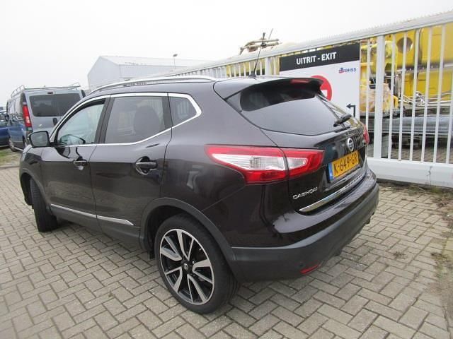 Occasion Nissan Qashqai 116 PK (85 kW) 2014 Zwart SUV