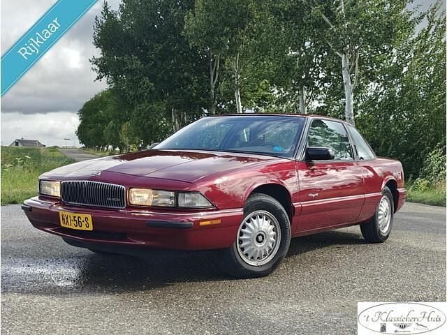 Rood Gebruikt 1996 Buick Regal Sedan | € 7.450 - Afbeelding 1/4