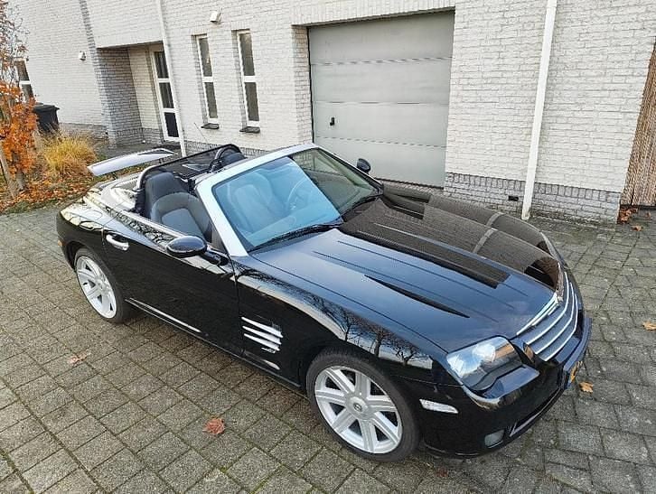 Zwart Occasion 2005 Chrysler Crossfire Limited Cabriolet | € 15.500 - Afbeelding 1/4