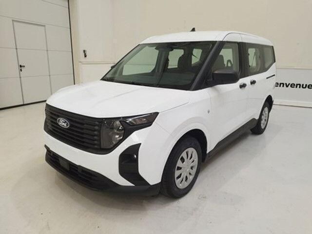 Wit Nieuw 2024 Ford Tourneo Courier Trend MPV | € 22.817 (Eerlijke prijs) - Afbeelding 1/4