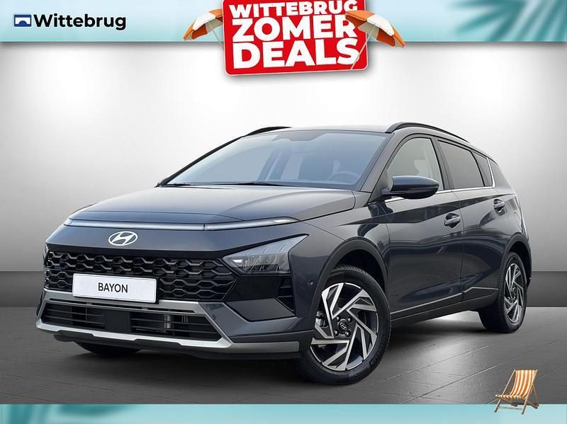 Grijs Nieuw 2024 Hyundai Bayon Premium SUV | € 27.925 (Goede deal) - Afbeelding 1/3